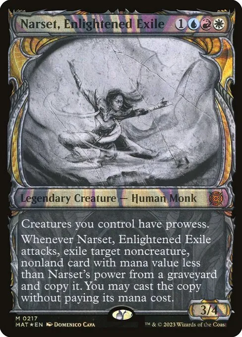 Narset, Enlightened Exile · March of the Machine: The Aftermath 217/230