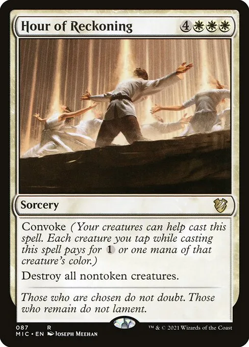Hour of Reckoning · Midnight Hunt Commander 87/187