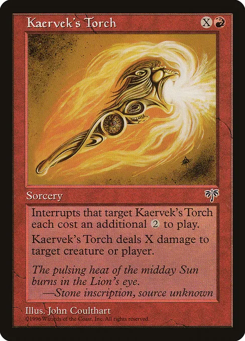 Kaervek's Torch · Mirage 185/353