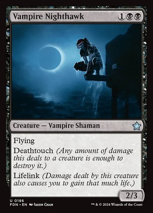 Vampire Nighthawk · Foundations 186/771
