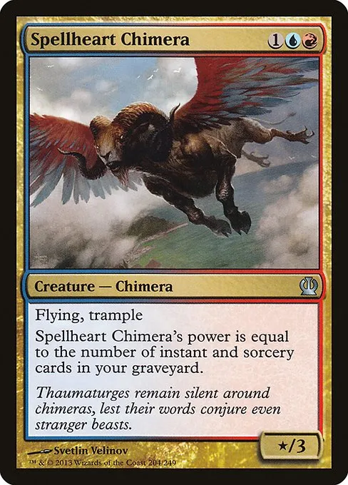 Spellheart Chimera · Theros 204/249
