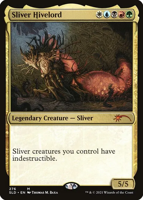 Sliver Hivelord · Secret Lair Drop 276/2547