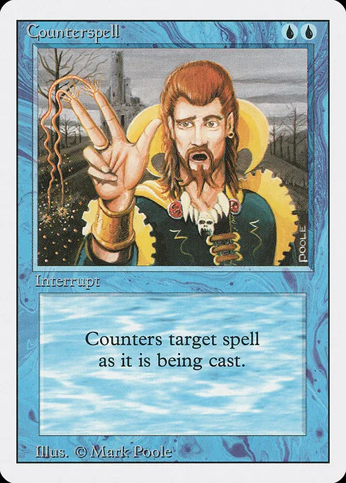 Counterspell · Revised Edition 54/306