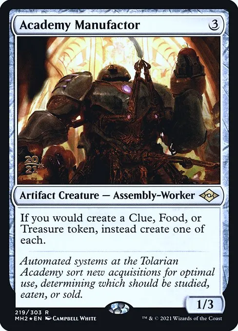 Academy Manufactor · Modern Horizons 2 Promos 219s/86