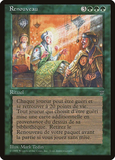 Rebirth · Renaissance 154/122