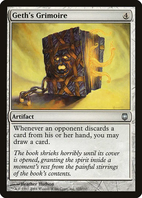 Geth's Grimoire · Darksteel 123/165