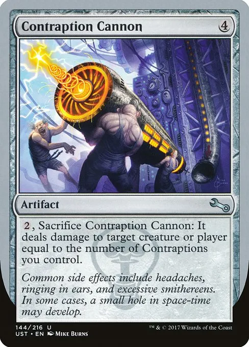 Contraption Cannon · Unstable 144/268