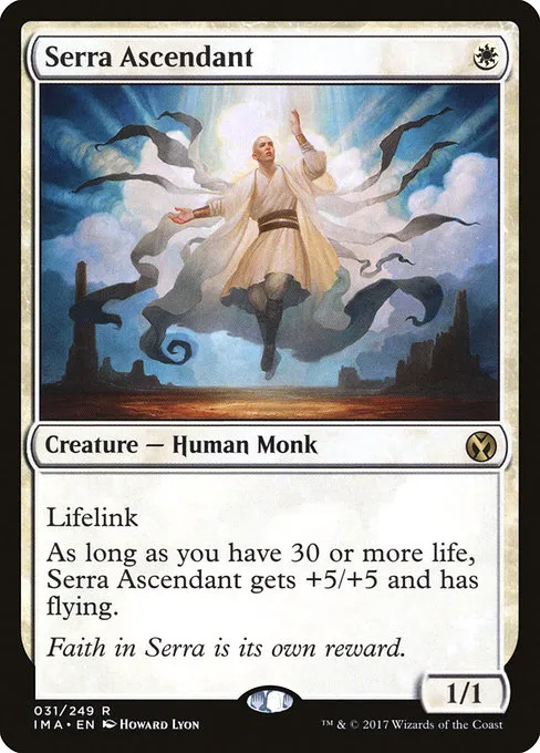 Serra Ascendant · Iconic Masters 31/249