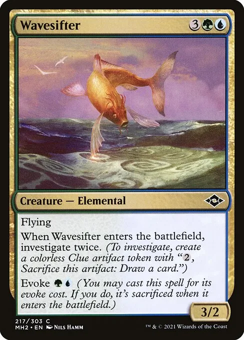 Wavesifter · Modern Horizons 2 217/493