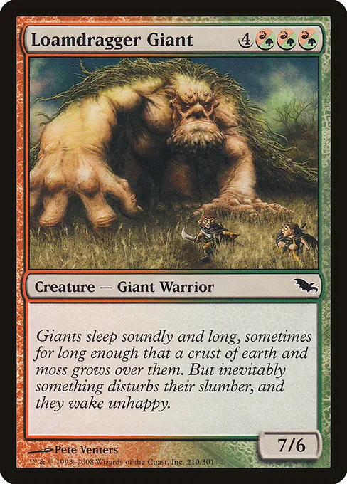 Loamdragger Giant · Shadowmoor 210/302