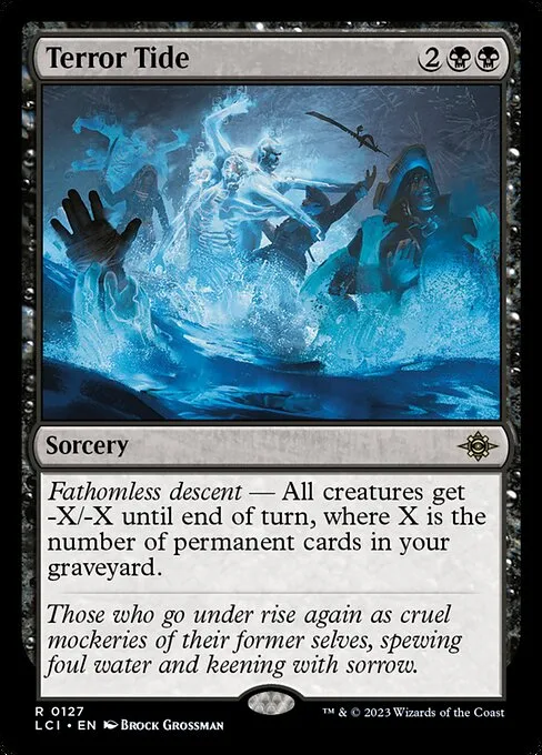 Terror Tide · The Lost Caverns of Ixalan 127/416