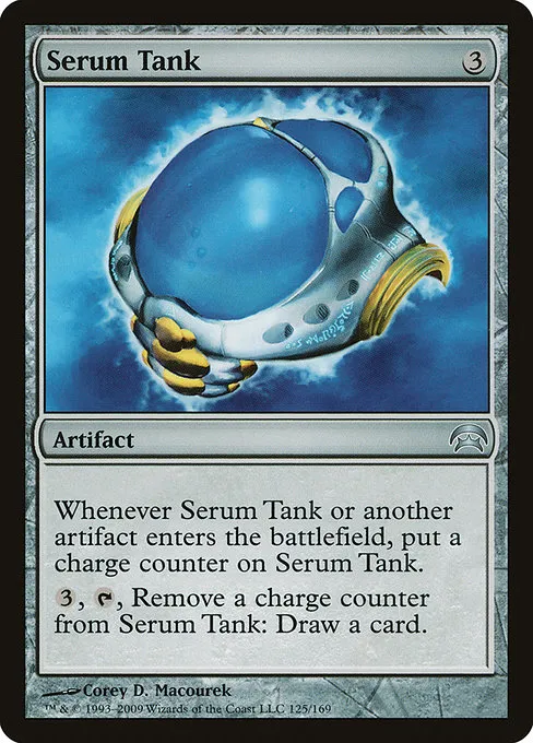 Serum Tank · Planechase 125/169