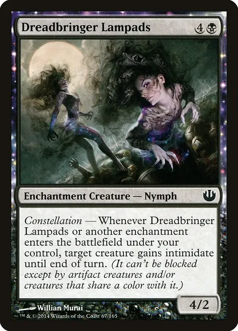 Dreadbringer Lampads · Journey into Nyx 67/165