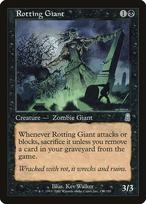 Rotting Giant · Odyssey 158/353
