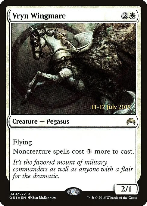 Vryn Wingmare · Magic Origins Promos 40s/54
