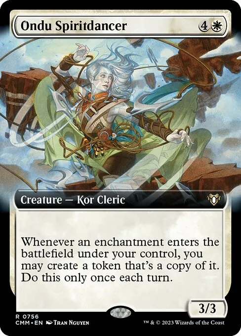 Ondu Spiritdancer · Commander Masters 756/1067