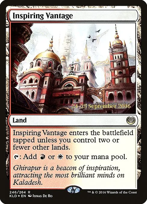 Inspiring Vantage · Kaladesh Promos 246s/83