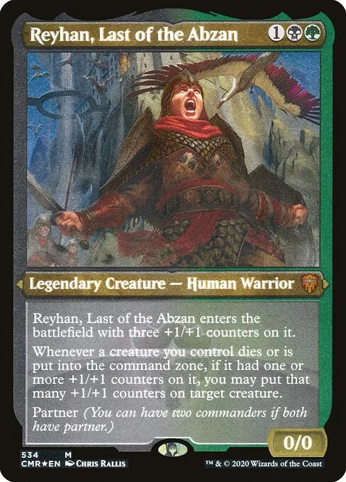 Reyhan, Last of the Abzan · Commander Legends 534/718