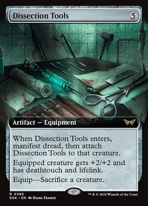 Dissection Tools · Duskmourn: House of Horror 385/419