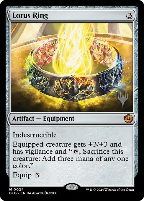 Lotus Ring · The Big Score Promos 24p/14
