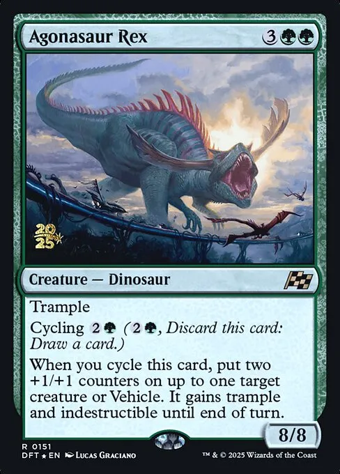 Agonasaur Rex · Aetherdrift Promos 151s/160