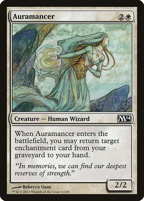 Auramancer · Magic 2014 6/249