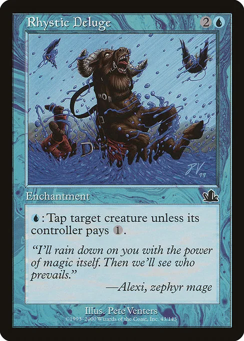 Rhystic Deluge · Prophecy 43/144