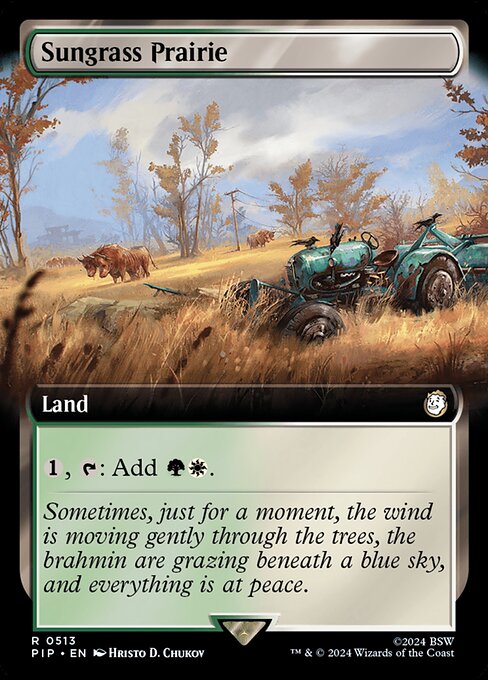 Sungrass Prairie · Fallout 513/1068