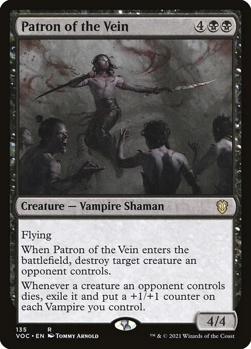 Patron of the Vein · Crimson Vow Commander 135/188