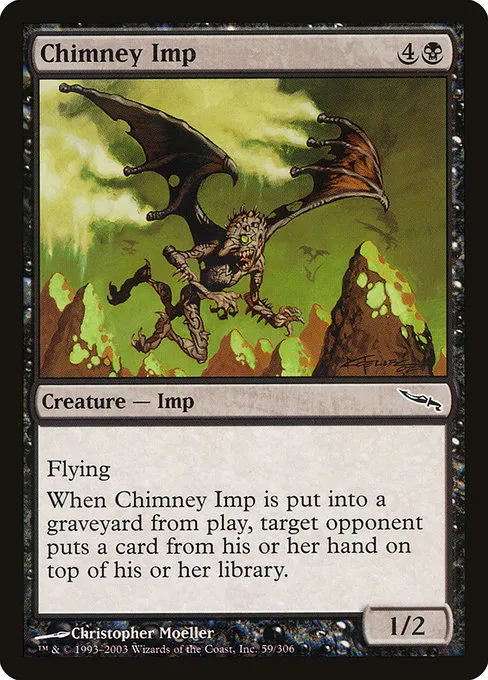 Chimney Imp · Mirrodin 59/306