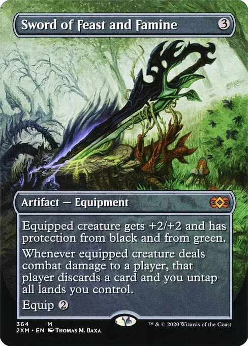 Sword of Feast and Famine · Double Masters 364/384