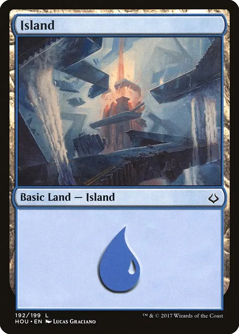 Island · Hour of Devastation 192/209