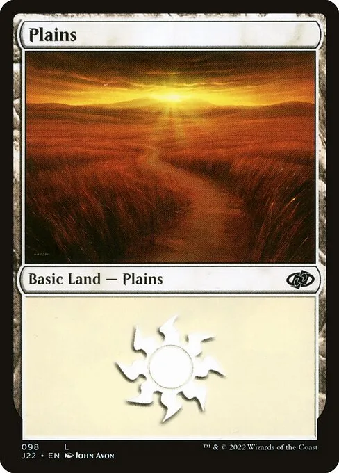 Plains · Jumpstart 2022 98/835