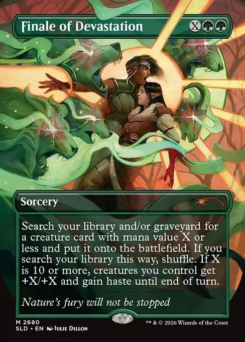 Finale of Devastation · Secret Lair Drop 2680/2547