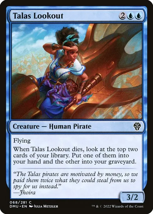 Talas Lookout · Dominaria United 68/453