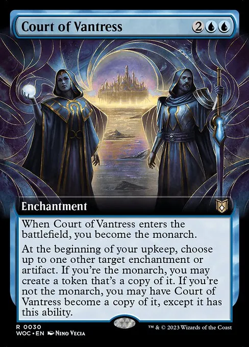 Court of Vantress · Wilds of Eldraine Commander 30/173