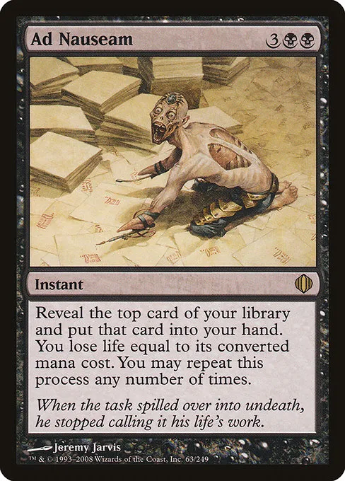 Ad Nauseam · Shards of Alara 63/250