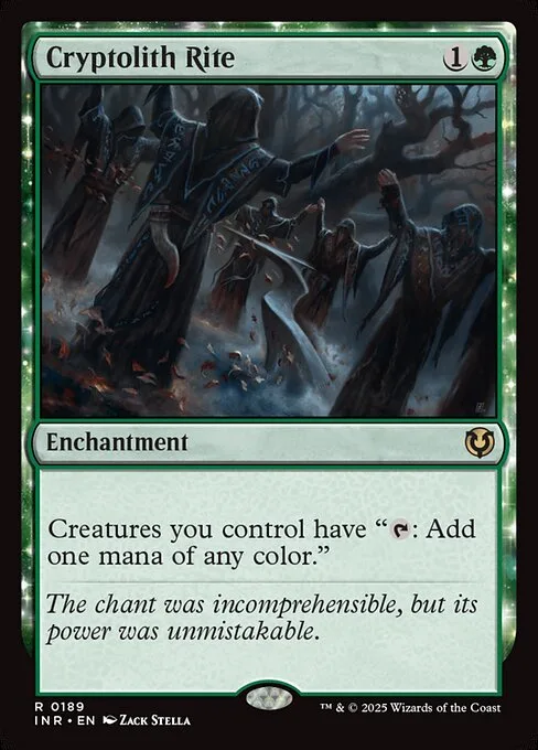 Cryptolith Rite · Innistrad Remastered 189/495