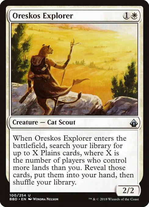 Oreskos Explorer · Battlebond 100/256