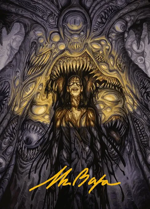 Chthonian Nightmare // Chthonian Nightmare · Modern Horizons 3 Art Series 37/54