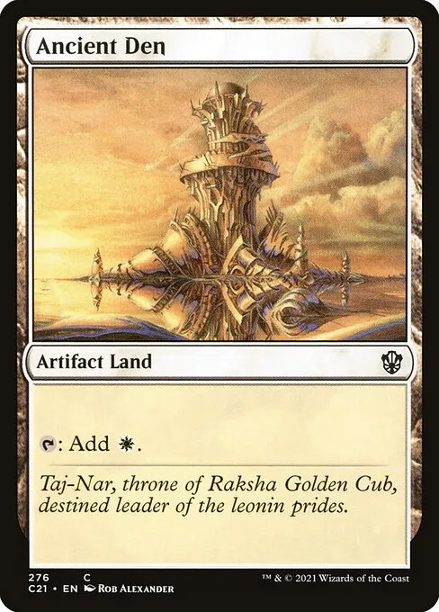 Ancient Den · Commander 2021 276/409