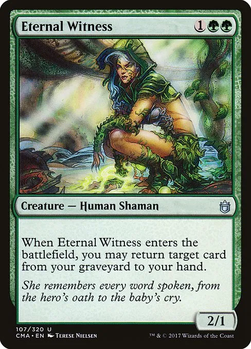 Eternal Witness · Commander Anthology 107/320