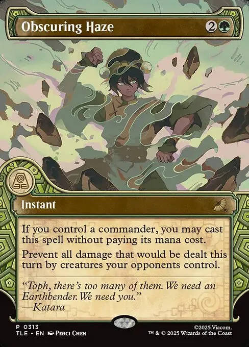 Obscuring Haze · Avatar: The Last Airbender Eternal 313/317