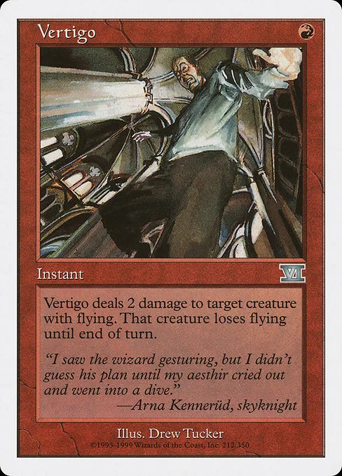Vertigo · Classic Sixth Edition 212/351