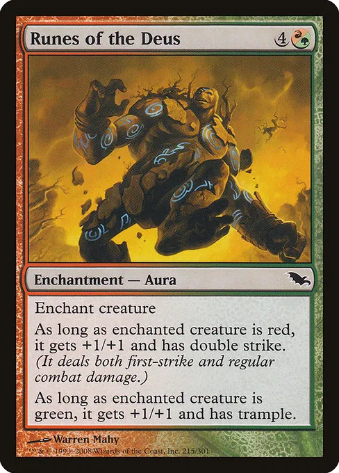 Runes of the Deus · Shadowmoor 215/302