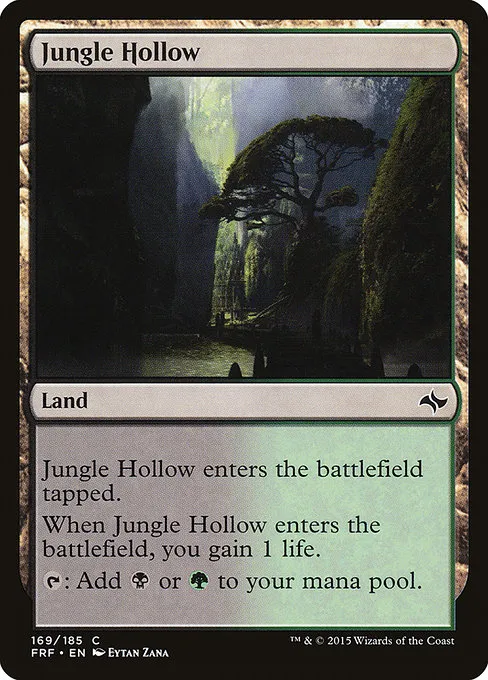 Jungle Hollow · Fate Reforged 169/191