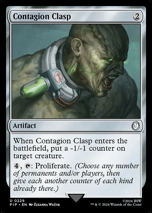Contagion Clasp · Fallout 229/1068
