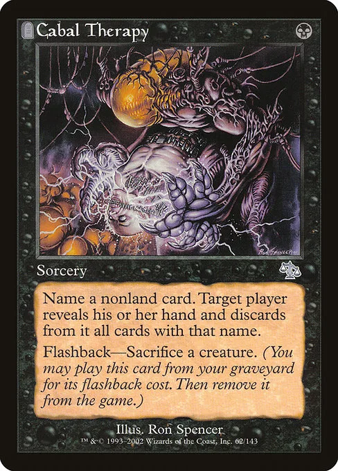 Cabal Therapy · Judgment 62/143