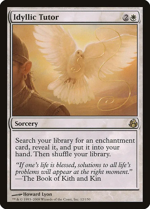 Idyllic Tutor · Morningtide 12/150
