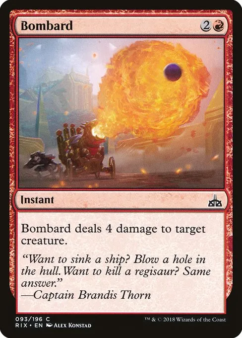 Bombard · Rivals of Ixalan 93/205